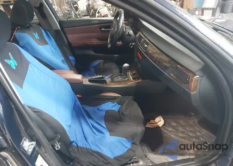 2006 BMW 325Xit из США, поврежденный, VIN WBAVT13596KW22391